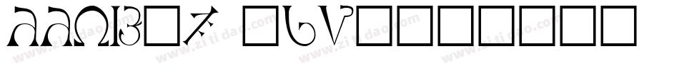 UWPK9F (GB)字体转换